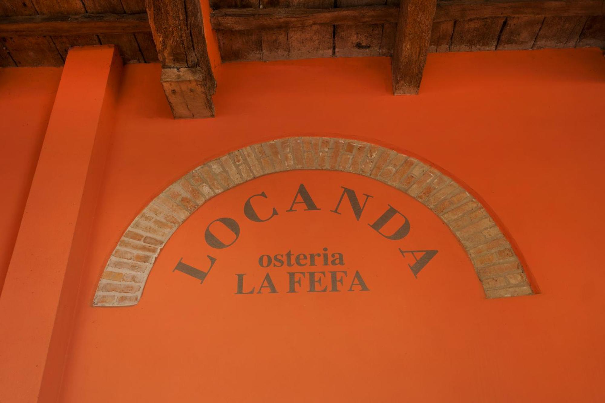 Locanda Osteria La Fefa Finale Emilia 外观 照片